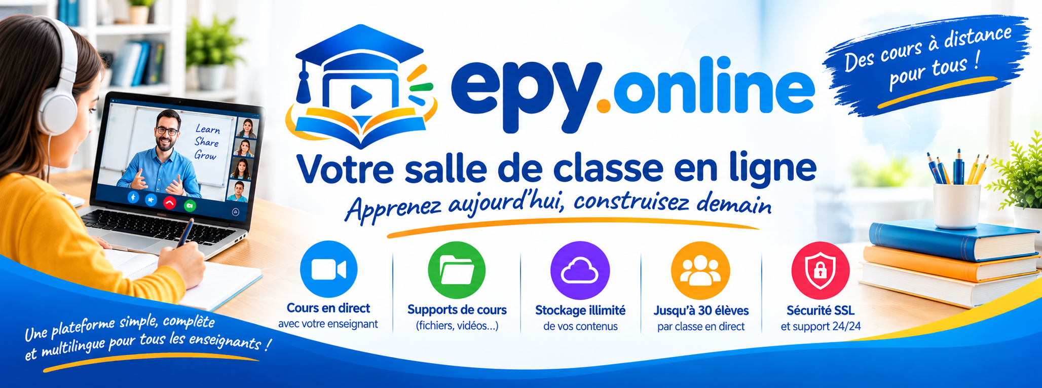 Bannière E P Y